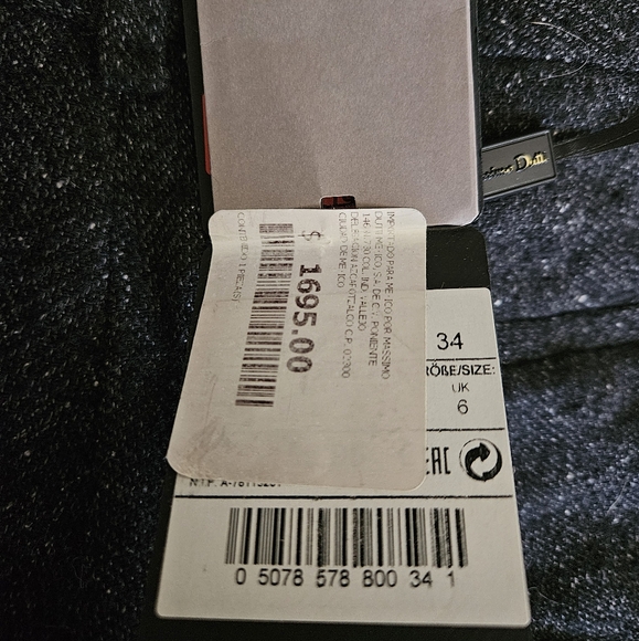 Massimo Dutti Women Wool Knit Trousers - Picture 7 of 9